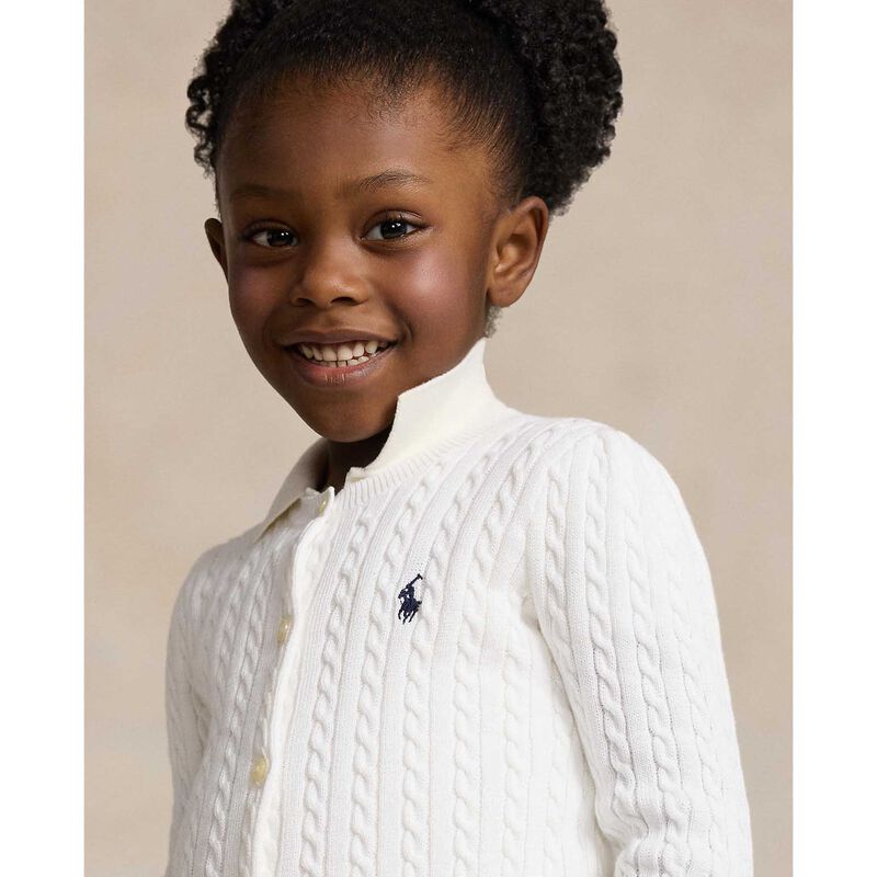 Polo Ralph Lauren Mini Cable Sweater image number 2